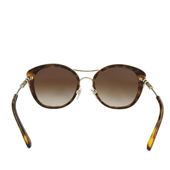 BURBERRY Sunglasses BE Dark Havana Brown Gradient - Picture 4 of 5